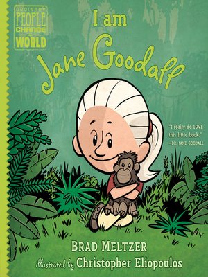 cover image of I am Jane Goodall